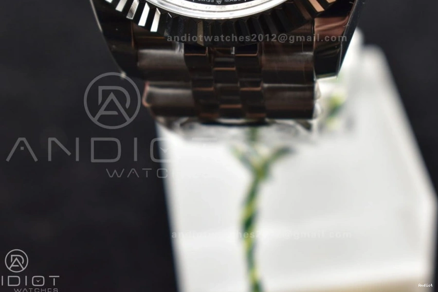 126334 41 Best 904L Grey Edition SA3235 Steel DIWF 1:1 Stick Bracelet DateJust on Dial Jubilee 1117